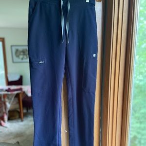 Figs Yola Tall Navy Scrub Pant